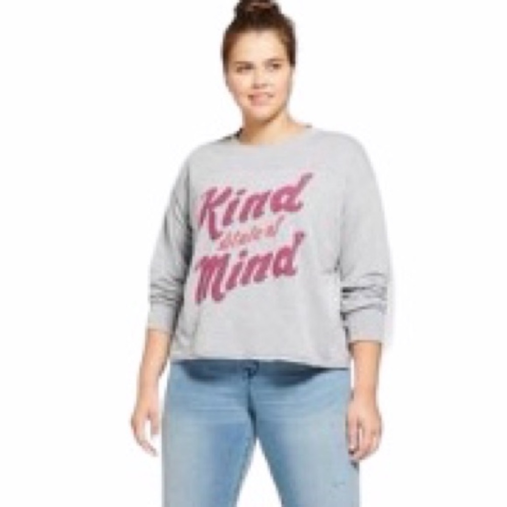 NWT “Kind State Of Mind” Long Sleeve Sweater